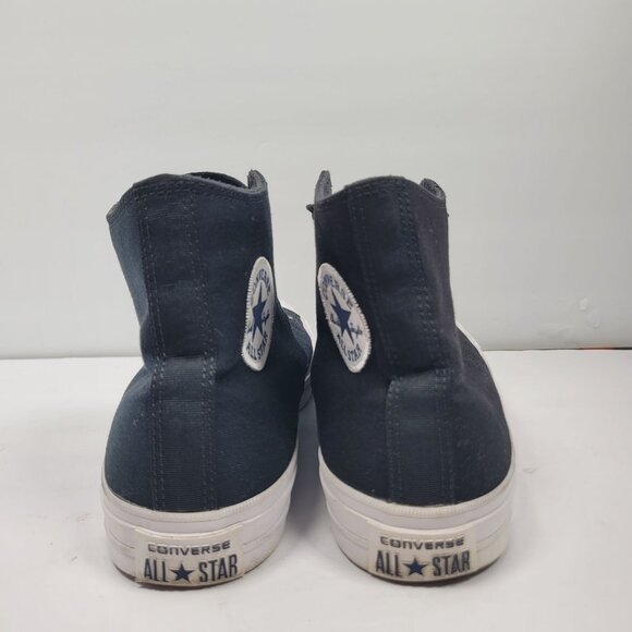 Converse All Star Chuck Taylor Unisex Black Sneakers 150143C Men's 9.5 Wo's 11.5 - Picture 4 of 8